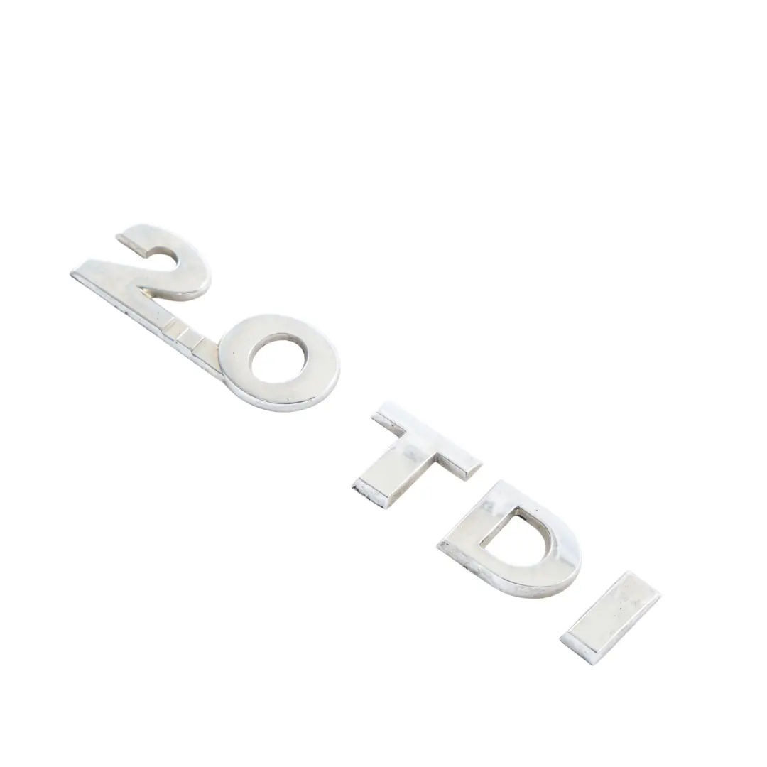 Emblema Logo Insignia Portón Trasero 2.0 TDI para Volkswagen Touran 1T con número de pieza 1T0853675AD Volkswagen Touran 1T Emblema Logo Insignia Portón Trasero 2.0 TDI - SKU 1T0853675AD - Número de pieza 1T0853675AD