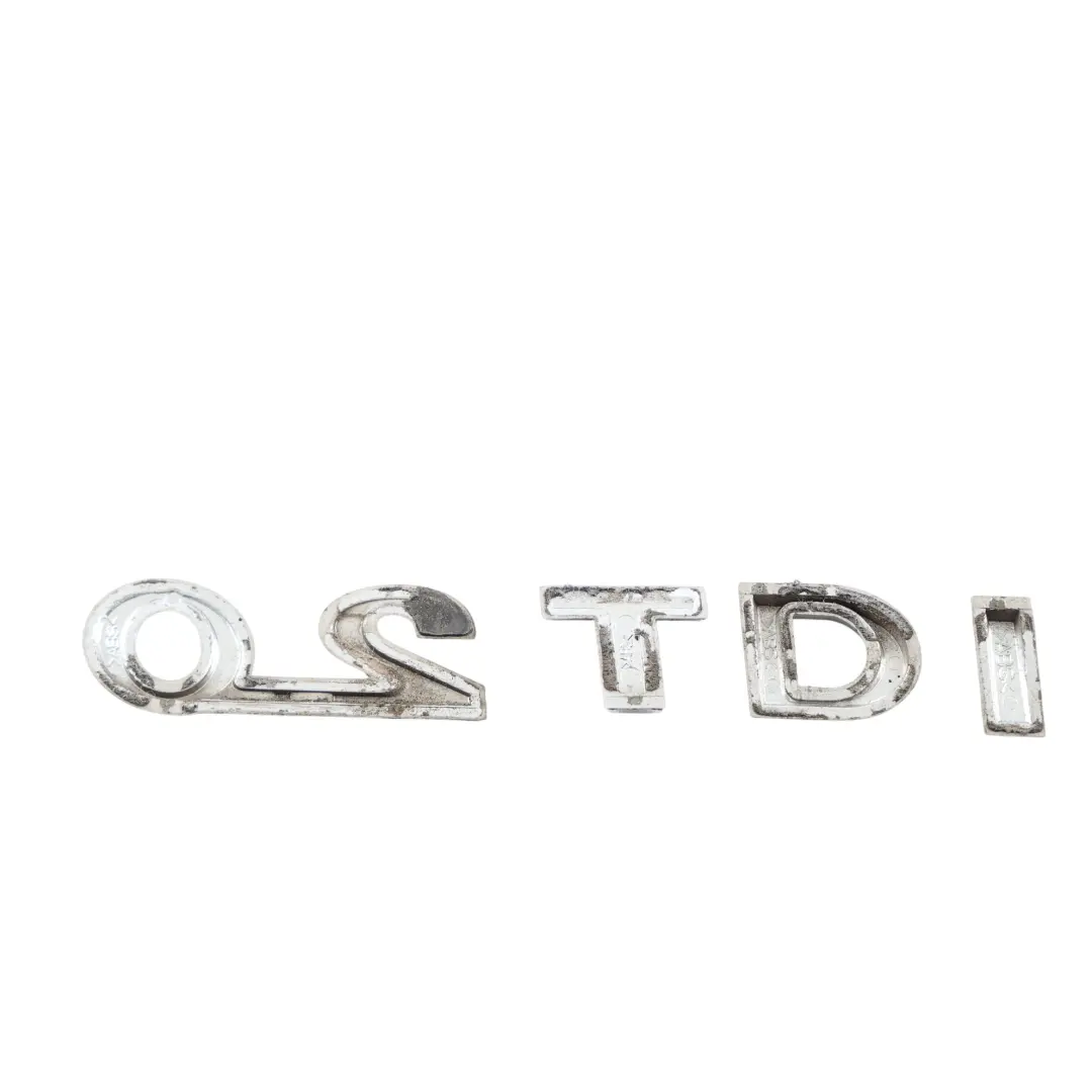Volkswagen Touran 1T Tailgate Emblem Logo Badge Lettering 2.0 TDI - SKU 1T0853675AD - Part number 1T0853675AD