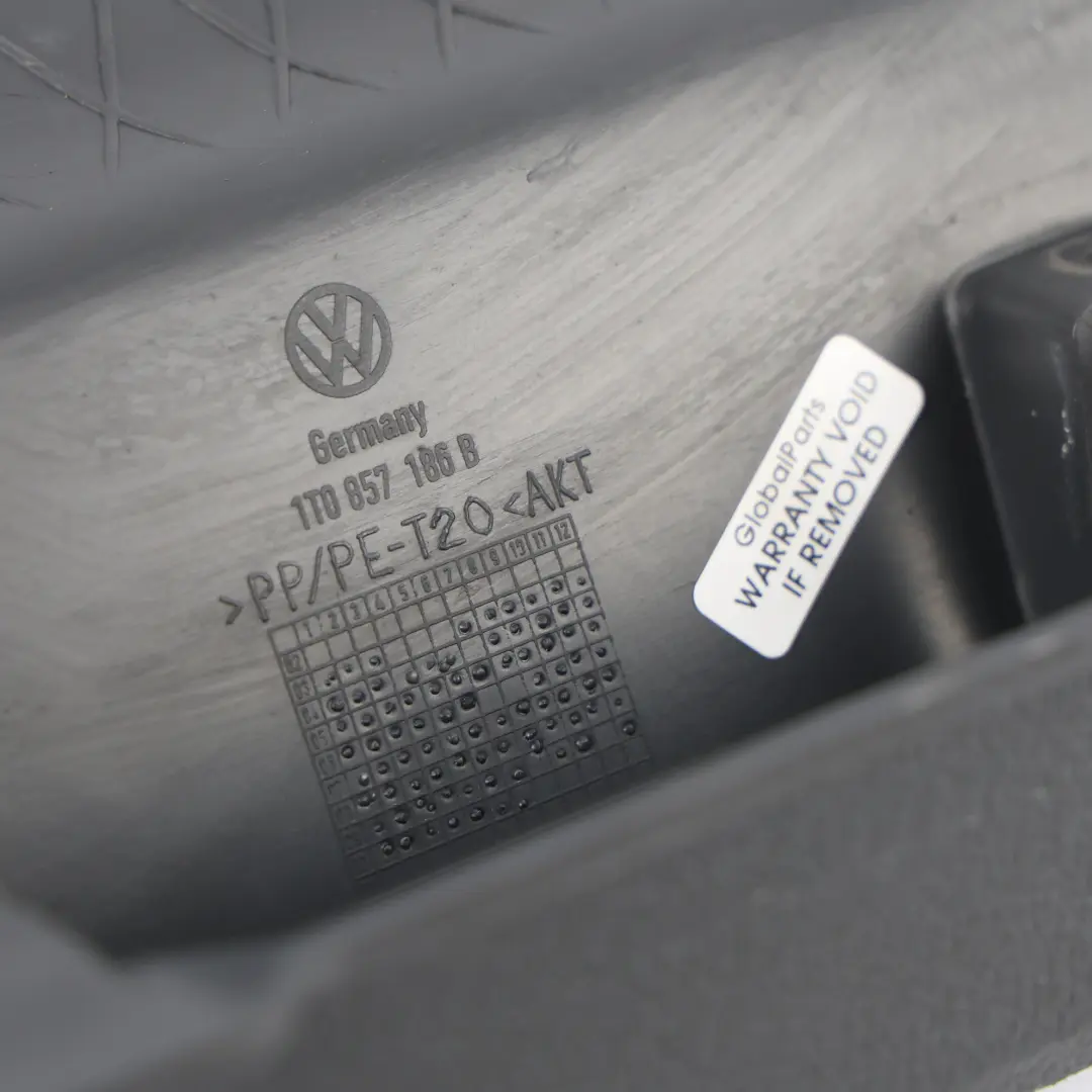 Volkswagen Touran 1T Osłona Nakładka Bagażnika Prawa - SKU 1T0857186B - Numer Części 1T0857186B