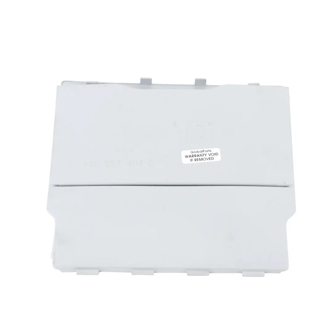 Mk2 7N Roof Trim Cover Panel Pearl Grey to Volkswagen Touran 1T Sharan with Part number 1T0857494C Volkswagen Touran 1T Sharan Mk2 7N Roof Trim Cover Panel Pearl Grey - SKU 1T0857494C - Part number 1T0857494C