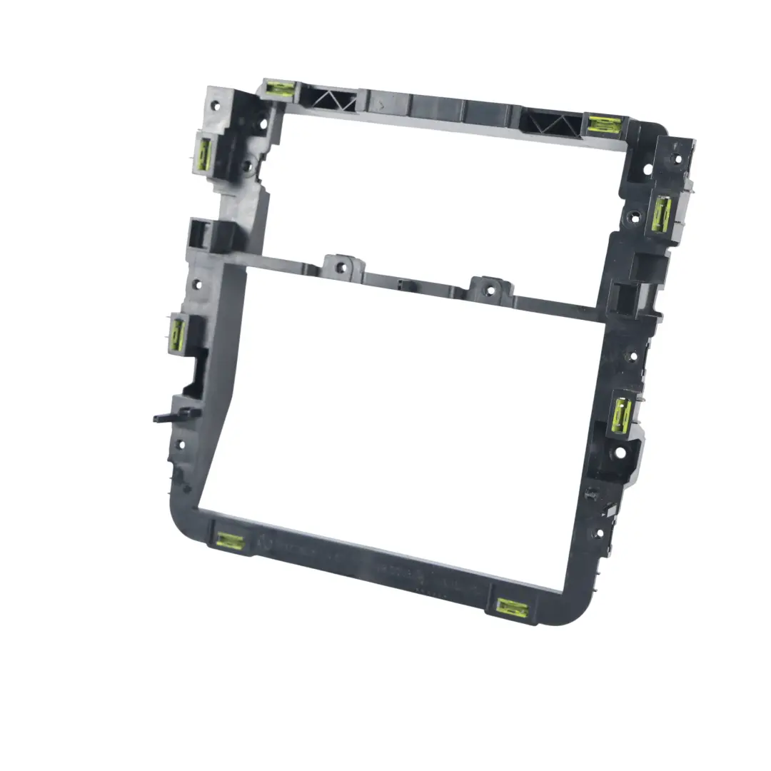 Dashboard Stereo Heater Control Panel Bracket to VW Volkswagen Touran 1T with Part number 1T08580058 VW Volkswagen Touran 1T Dashboard Stereo Heater Control Panel Bracket - SKU 1T0858005B - Part number 1T08580058