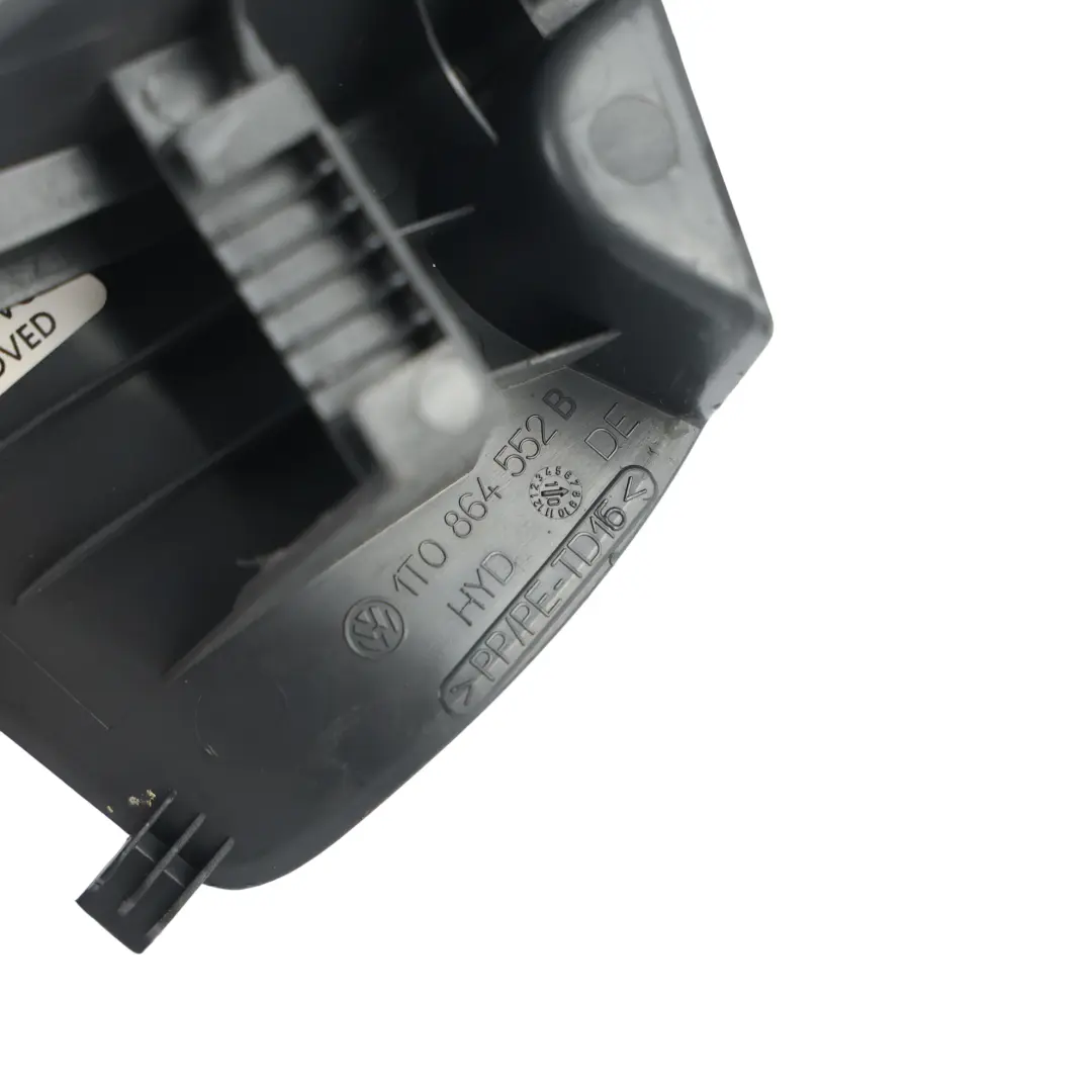 Volkswagen Touran 1T Tylna Pokrywa Panelu Bagażnika Prawa - SKU 1T0864552B - Numer Części 1T0864552B