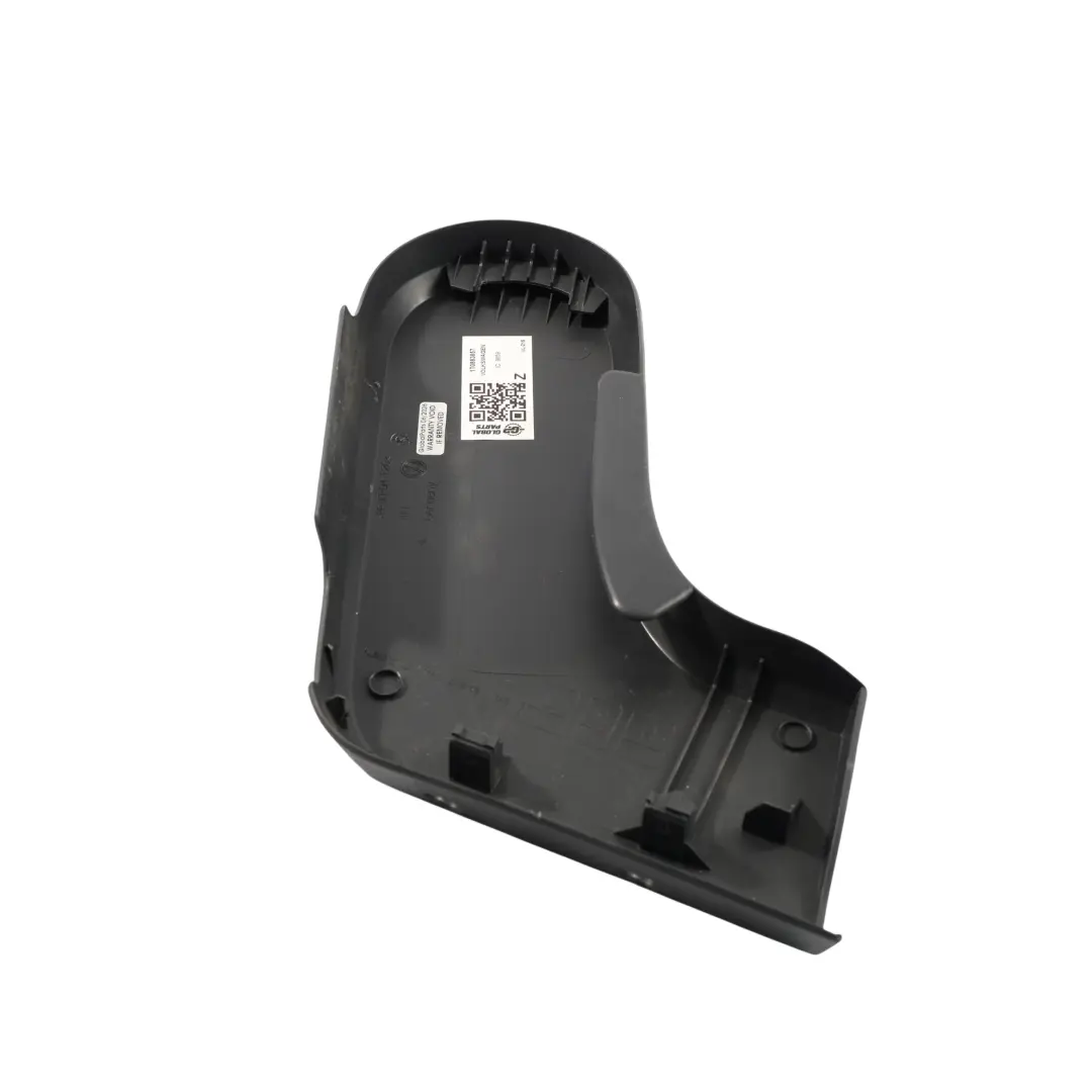 2nd Row Trim Cover Left N/S Anthracite to VW Volkswagen Touran Rear Seat with Part number 1T0883857 VW Volkswagen Touran Rear Seat 2nd Row Trim Cover Left N/S Anthracite - SKU 1T0883857 - Part number 1T0883857