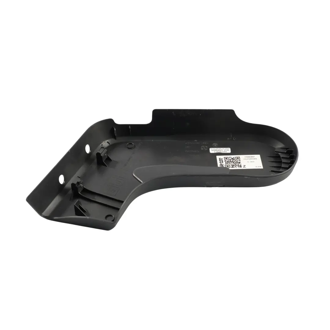 VW Volkswagen Touran Rear Seat 2nd Row Trim Cover Left N/S Anthracite - SKU 1T0883857 - Part number 1T0883857