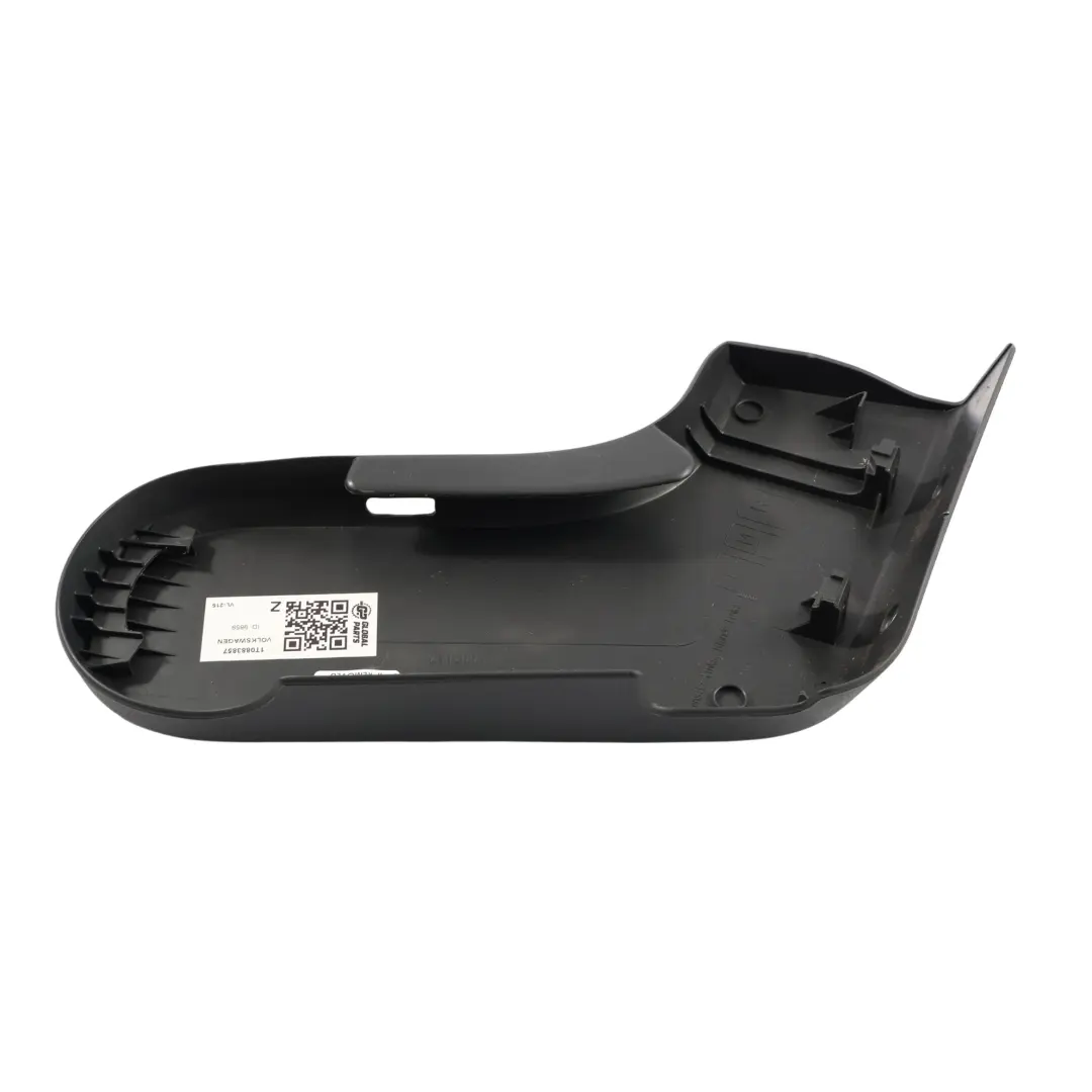 Volkswagen Touran Cubierta Asiento Trasero 2ª Fila Izquierdo Antracita - SKU 1T0883857 - Número de pieza 1T0883857