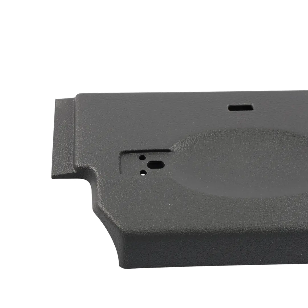 Volkswagen Touran 1T Cubierta Marco Asiento Central Antracita - SKU 1T0883943B - Número de pieza 1T0883943B