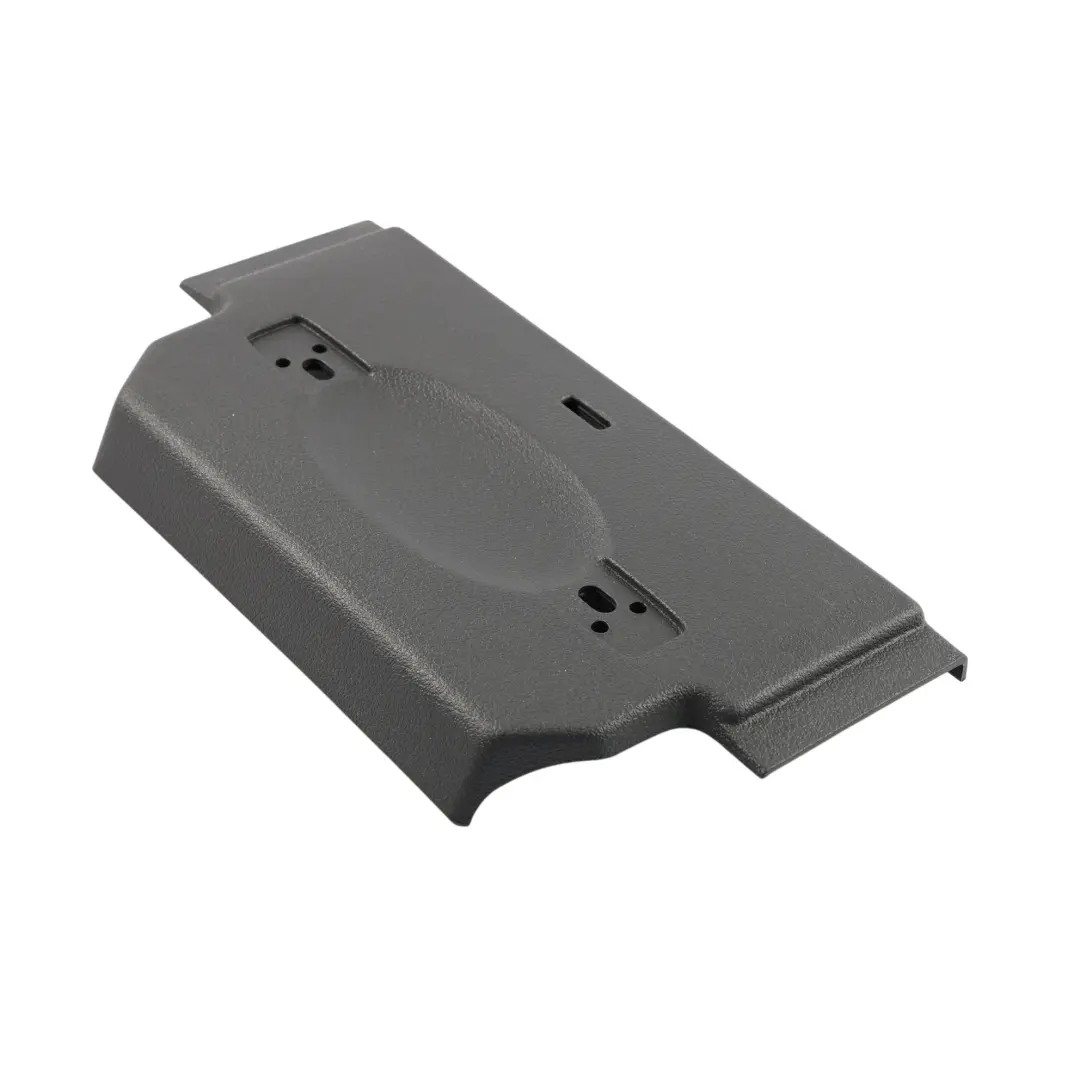Volkswagen Touran 1T Cubierta Marco Asiento Central Antracita - SKU 1T0883943B - Número de pieza 1T0883943B