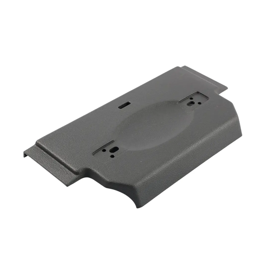 Volkswagen Touran 1T Sitzrahmen Abdeckung Blende Mitte Anthrazit - SKU 1T0883943B - Teilenummer 1T0883943B
