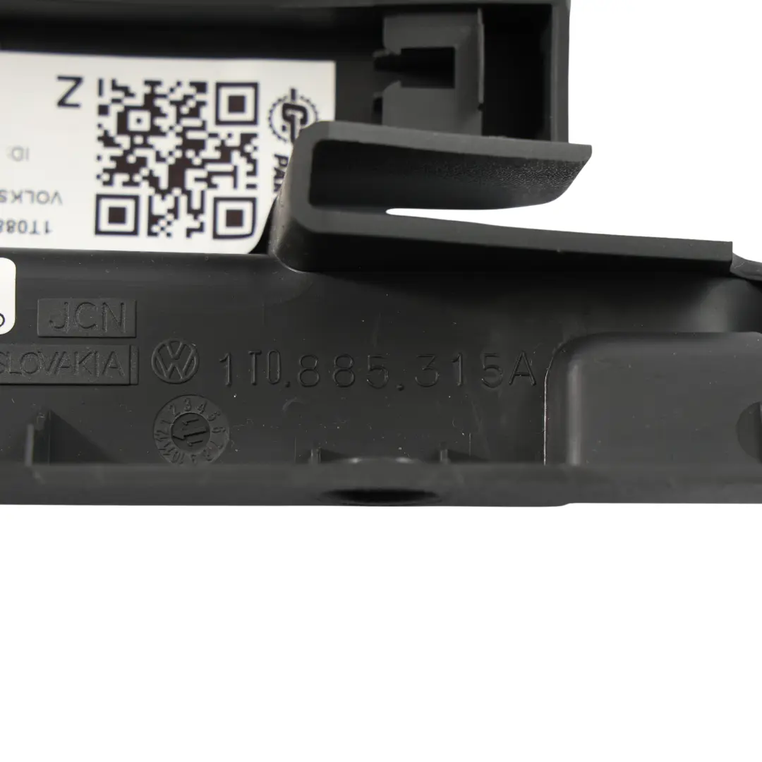 SPO Funda Asiento Trasero Izquierdo para Volkswagen Touran 1T con número de pieza 1T0885315A Volkswagen Touran 1T SPO Funda Asiento Trasero Izquierdo - SKU 1T0885315A - Número de pieza 1T0885315A