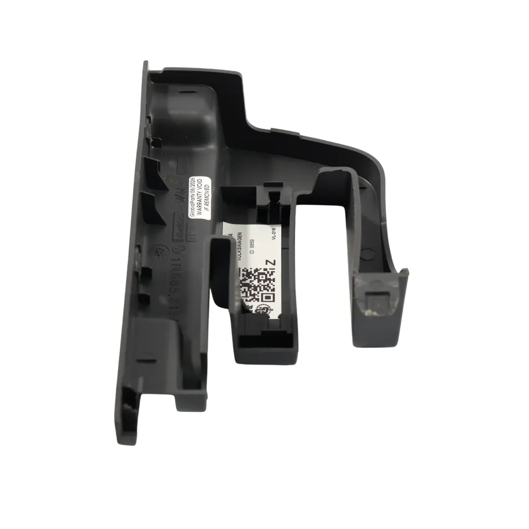 Volkswagen Touran 1T SPO Rücksitz Abdeckung Verkleidung Links - SKU 1T0885315A - Teilenummer 1T0885315A
