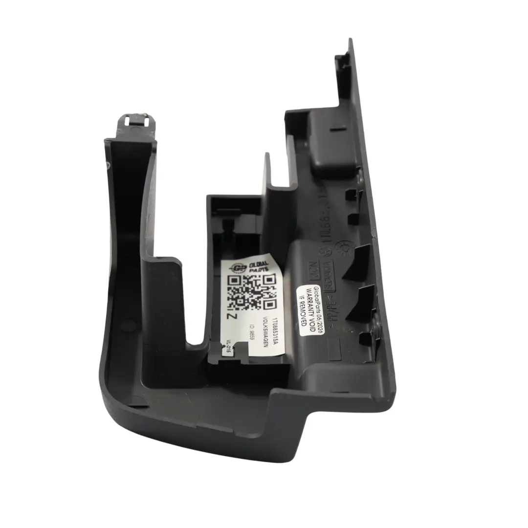SPO Rücksitz Abdeckung Verkleidung Links für Volkswagen Touran 1T mit Teilenummer 1T0885315A Volkswagen Touran 1T SPO Rücksitz Abdeckung Verkleidung Links - SKU 1T0885315A - Teilenummer 1T0885315A