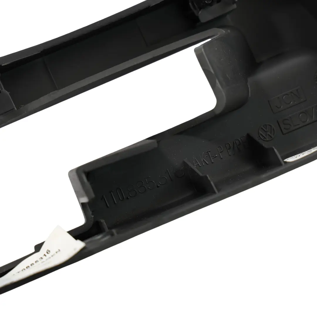 Volkswagen Touran 1T Panel Banco Tres Asientos Derecho Izquierdo - SKU 1T0885316 - Número de pieza 1T0885316