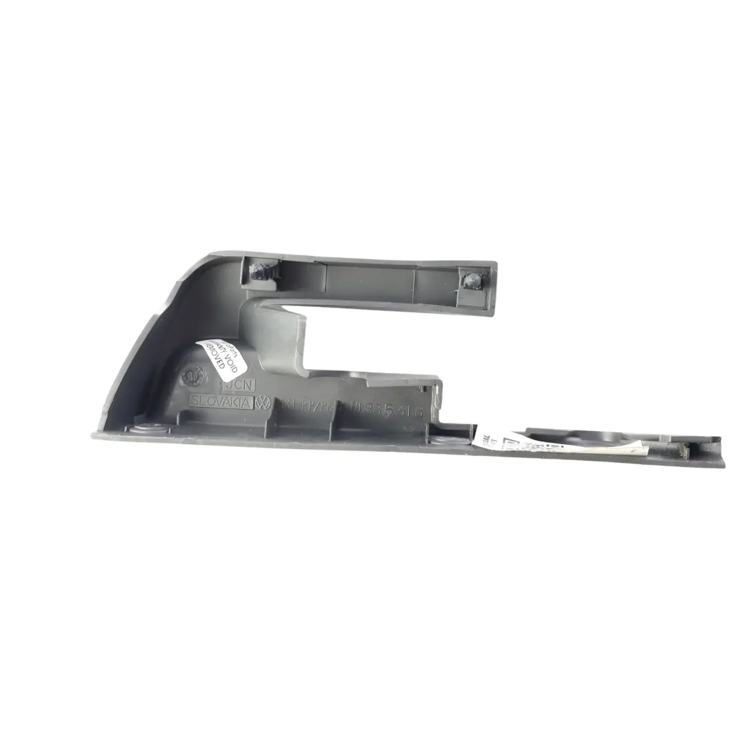 Volkswagen Touran 1T 2. Sitzreihe Sitzbank Abdeckung Rechts - SKU 1T0885318 - Teilenummer 1T0885318