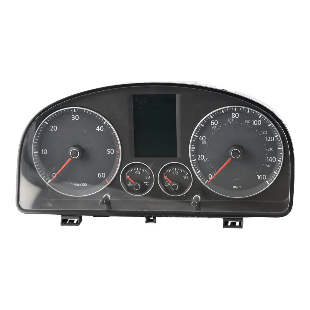 Volkswagen Touran 1T Instrument Cluster Speedo Clocks Diesel Manual - SKU RHD-1T0920974A - Part number 1T0920974A
