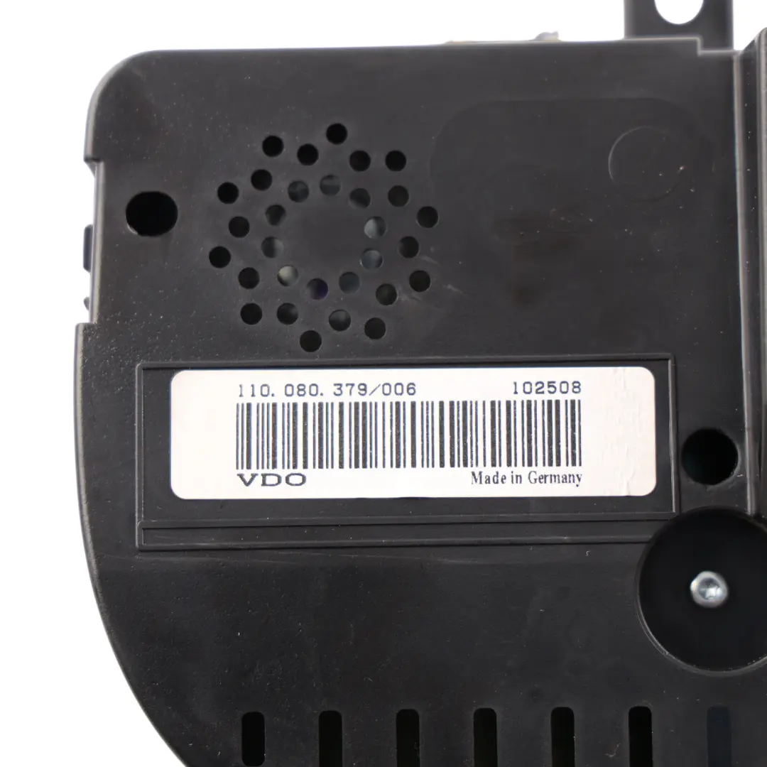 Instrument Cluster Speedo Clocks Diesel Manual to Volkswagen Touran 1T with Part number 1T0920974A Volkswagen Touran 1T Instrument Cluster Speedo Clocks Diesel Manual - SKU RHD-1T0920974A - Part number 1T0920974A