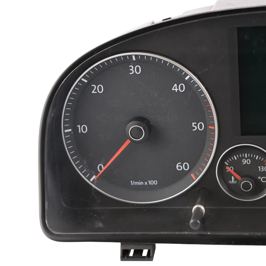 Instrument Cluster Speedo Clocks Diesel Manual to Volkswagen Touran 1T with Part number 1T0920974A Volkswagen Touran 1T Instrument Cluster Speedo Clocks Diesel Manual - SKU RHD-1T0920974A - Part number 1T0920974A