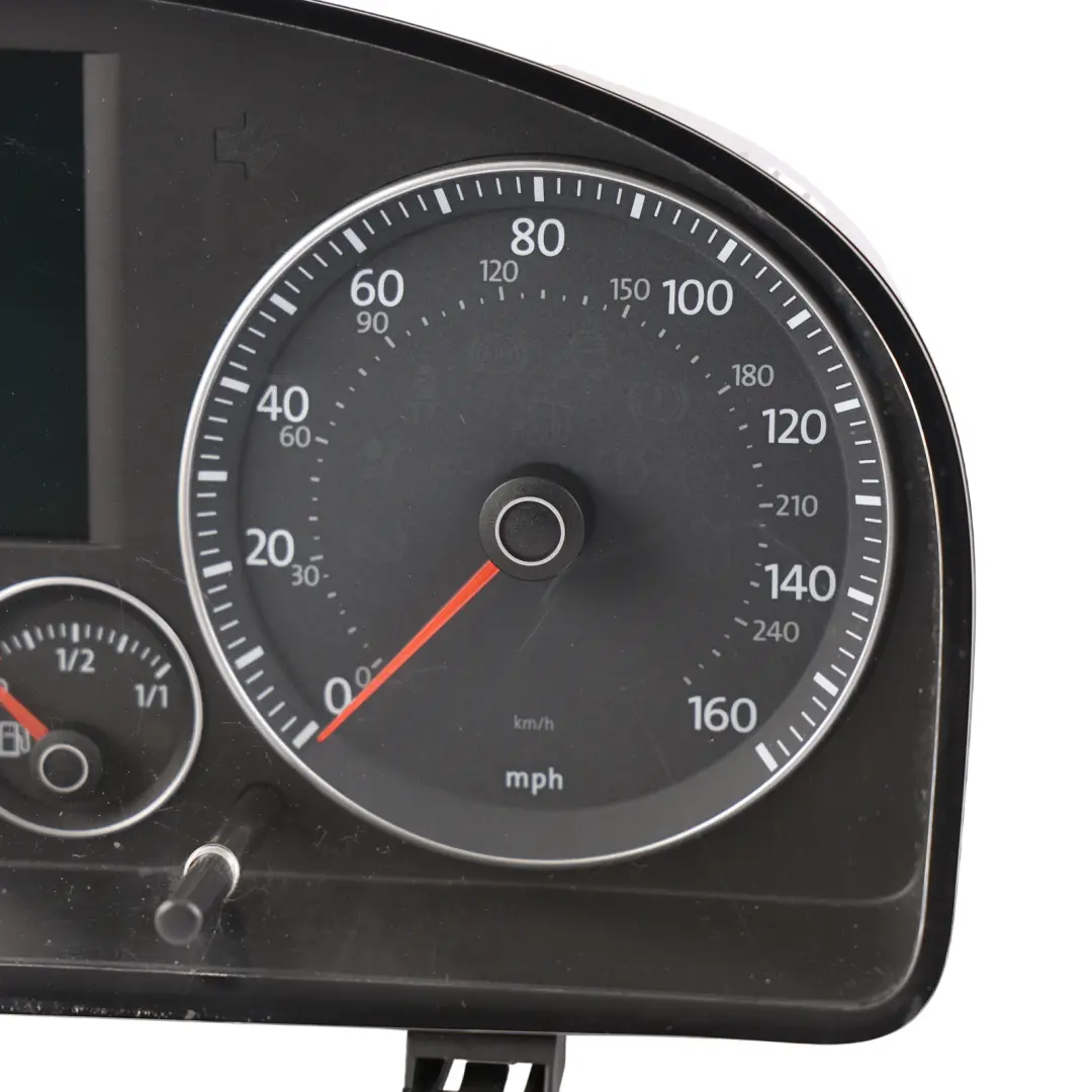 Volkswagen Touran 1T Instrument Cluster Speedo Clocks Diesel Manual - SKU RHD-1T0920974A - Part number 1T0920974A