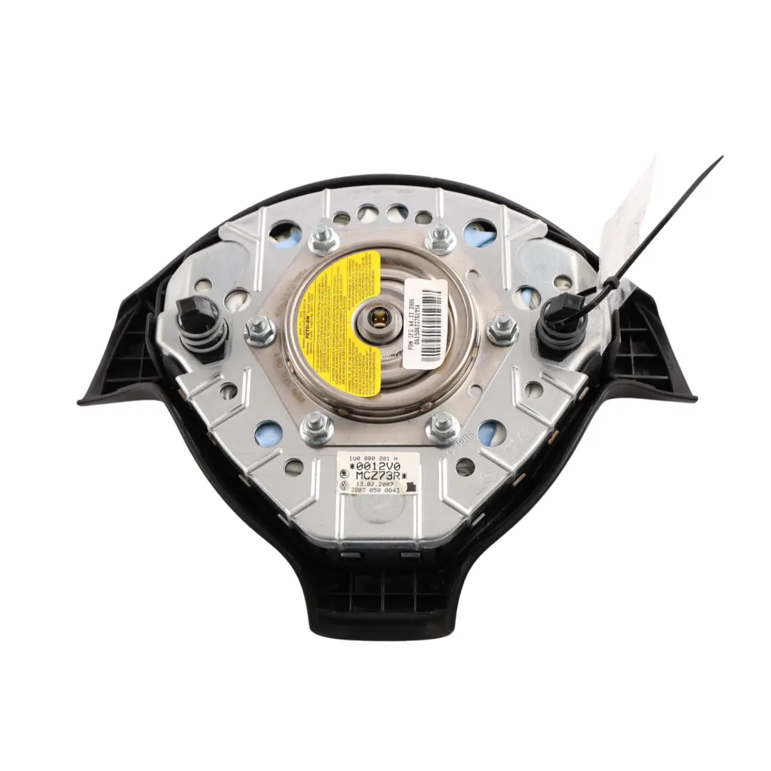 Skoda Fabia RS 6Y Sport Steering Wheel Air Module Driver's Side - SKU 1U0880201H - Part number 1U0880201H