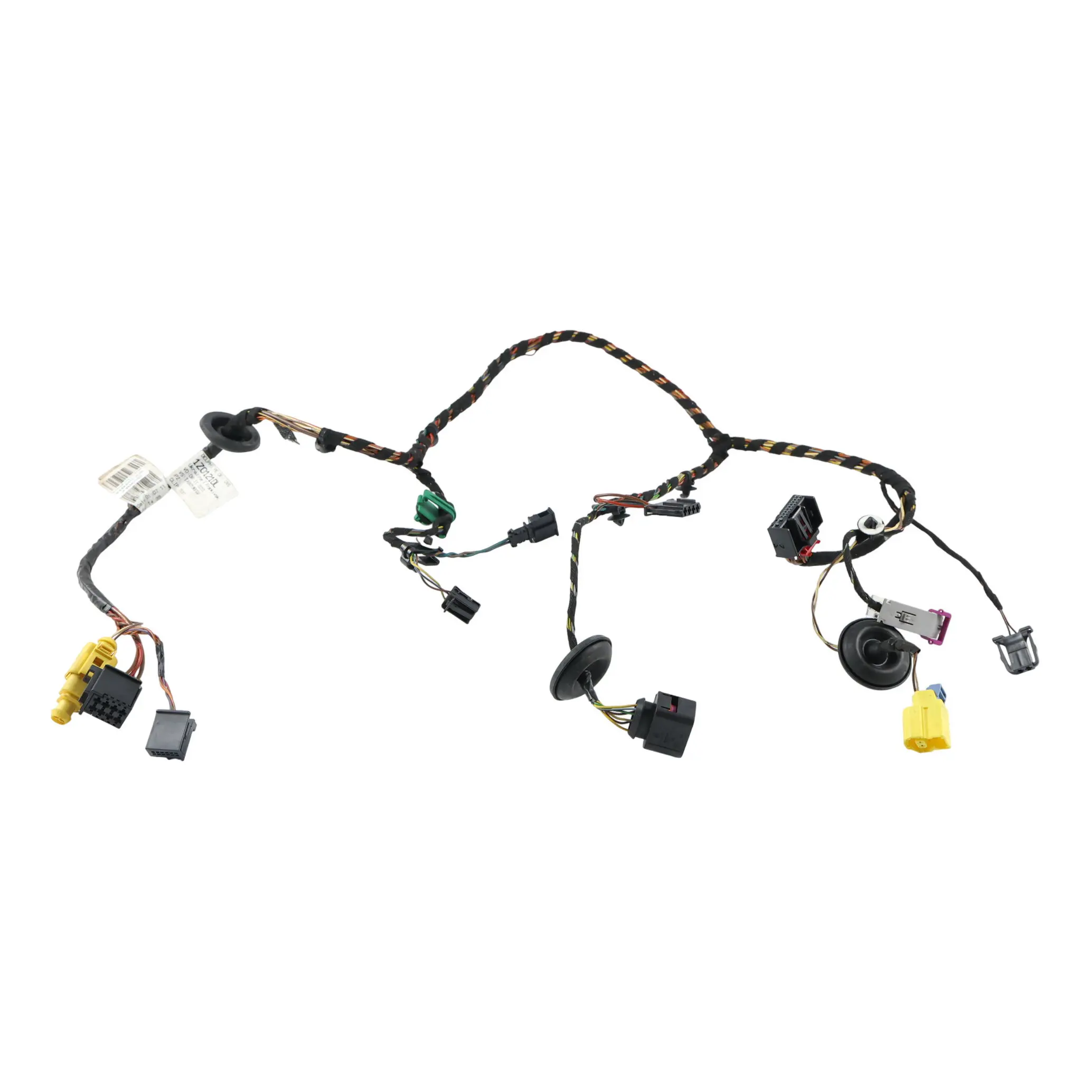 Skoda Octavia MK2 Cableado Arnés Puerta Delantera Lado Pasajero 1Z0197121DL
