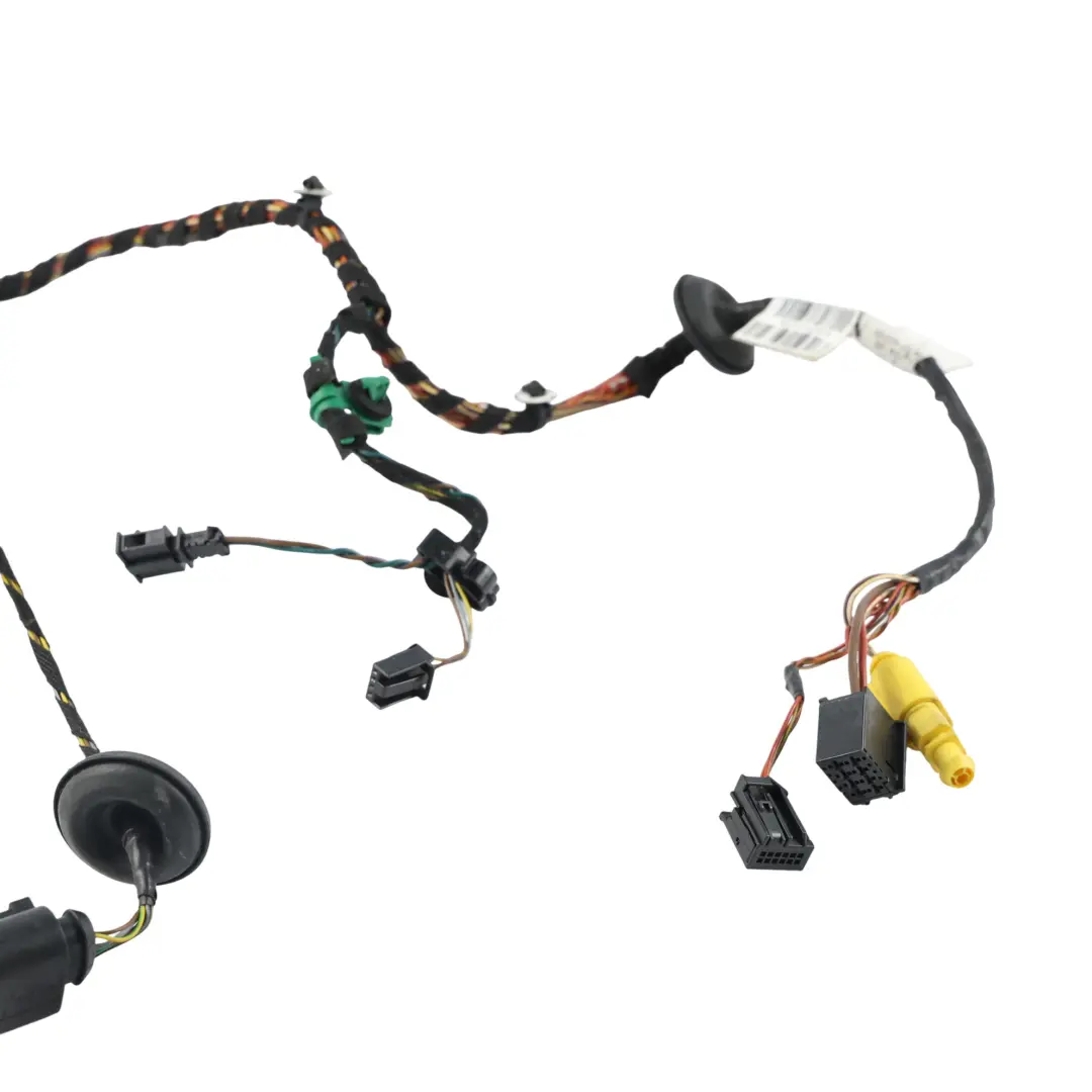Skoda Octavia Mk2 Front Door Wiring Harness Cable Passenger Side - SKU 1Z0197121DL - Part number 1Z0197121DL
