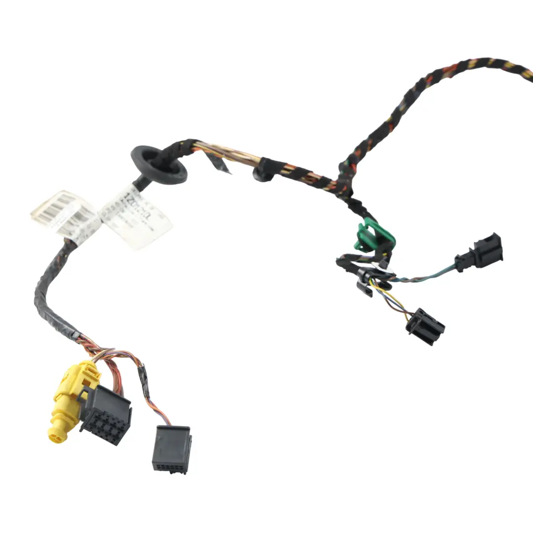 Skoda Octavia Mk2 Front Door Wiring Harness Cable Passenger Side - SKU 1Z0197121DL - Part number 1Z0197121DL