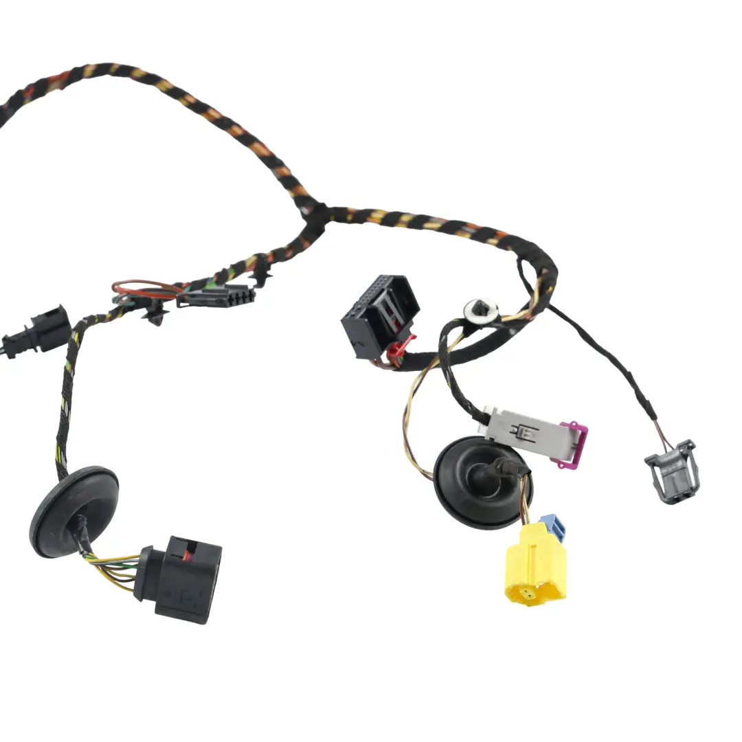 Skoda Octavia MK2 Cableado Arnés Puerta Delantera Lado Pasajero - SKU 1Z0197121DL - Número de pieza 1Z0197121DL