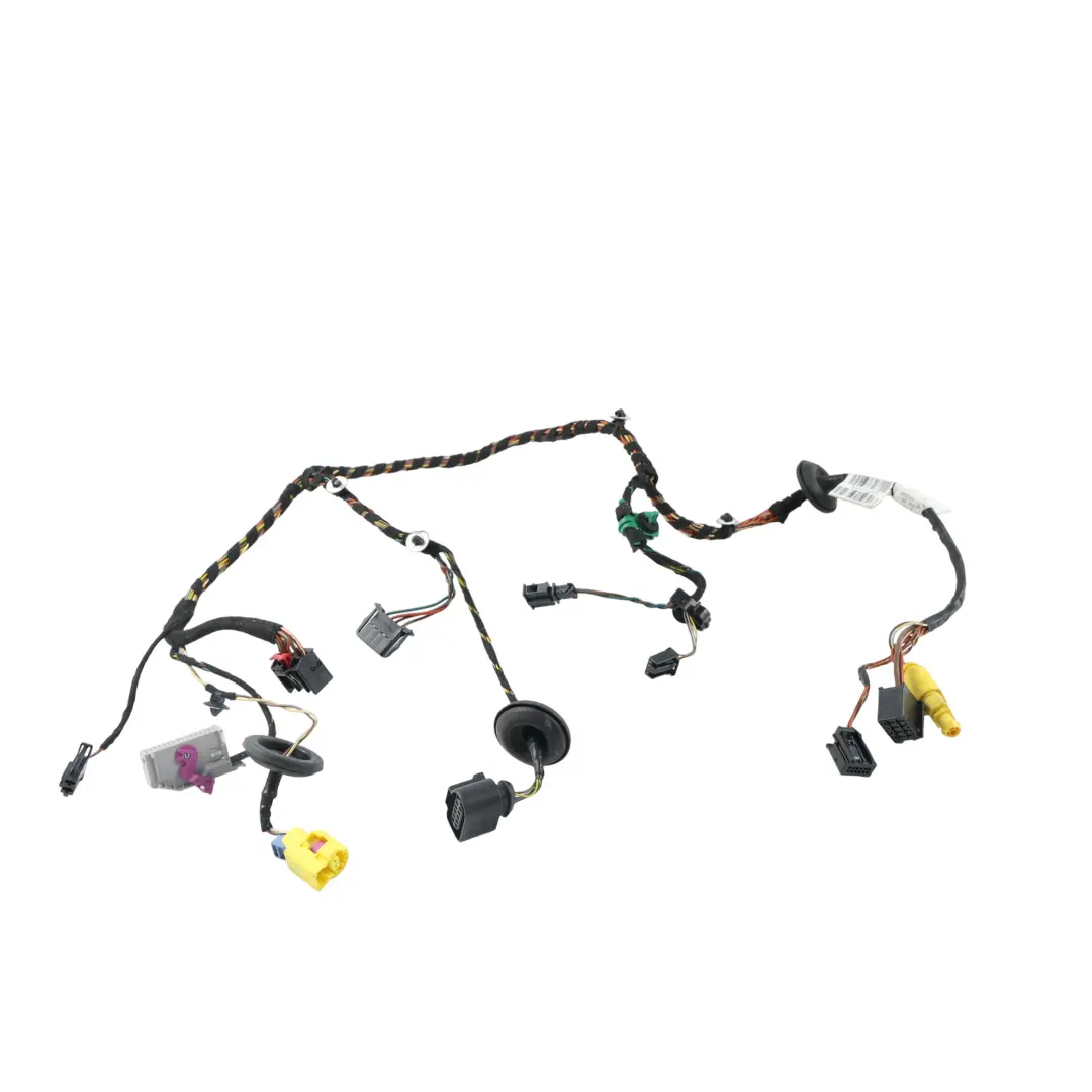 Skoda Octavia MK2 Cableado Arnés Puerta Delantera Lado Pasajero - SKU 1Z0197121DL - Número de pieza 1Z0197121DL