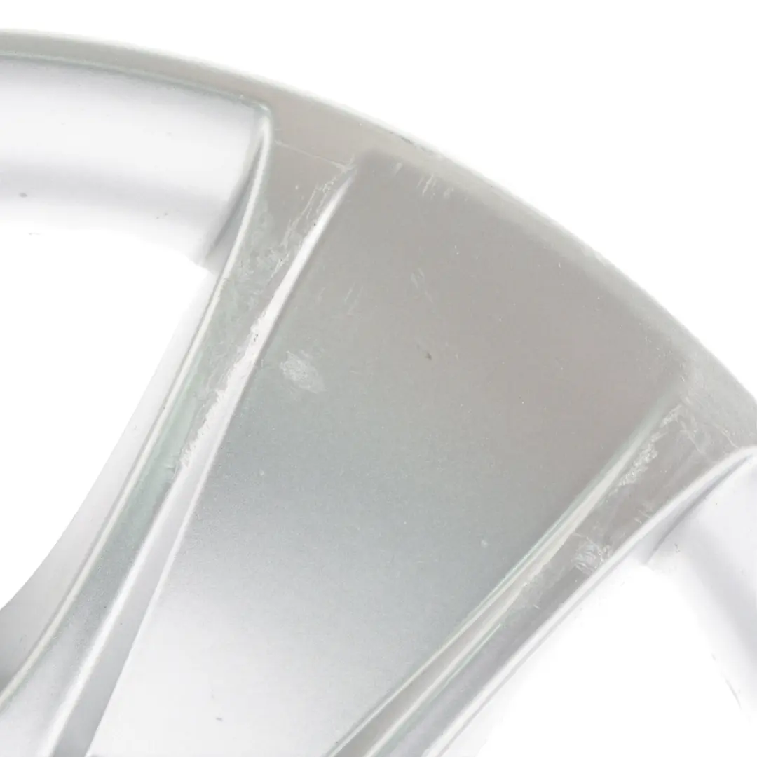 Mk2 Alloy Wheel Rim Silver 16" ET:50 6.5J 5 Spoke to Skoda Octavia with Part number 1Z0601025T Skoda Octavia Mk2 Alloy Wheel Rim Silver 16" ET:50 6.5J 5 Spoke - SKU 1Z0601025T-3 - Part number 1Z0601025T