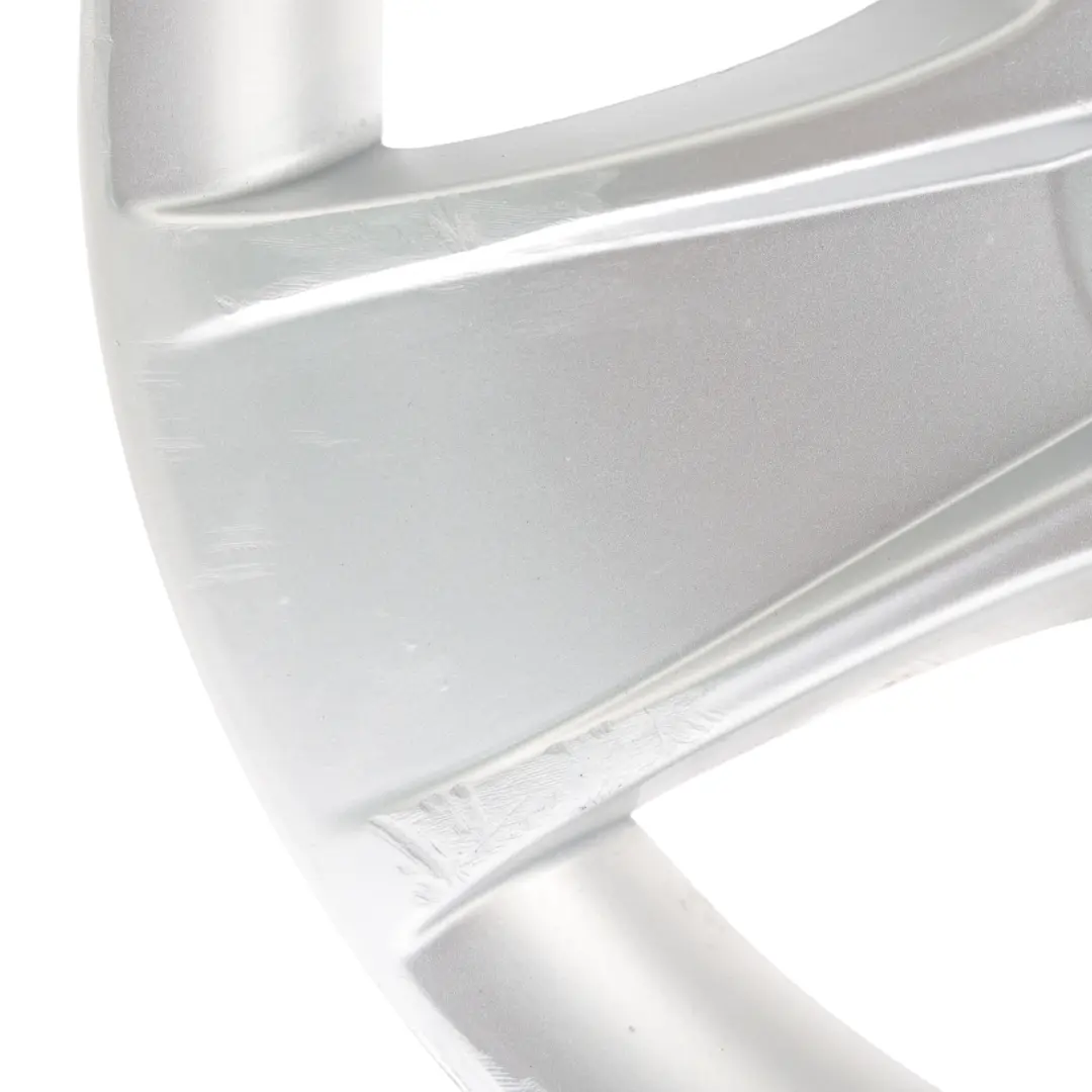 Skoda Octavia Mk2 Alloy Wheel Rim Silver 16" ET:50 6.5J 5 Spoke - SKU 1Z0601025T-3 - Part number 1Z0601025T
