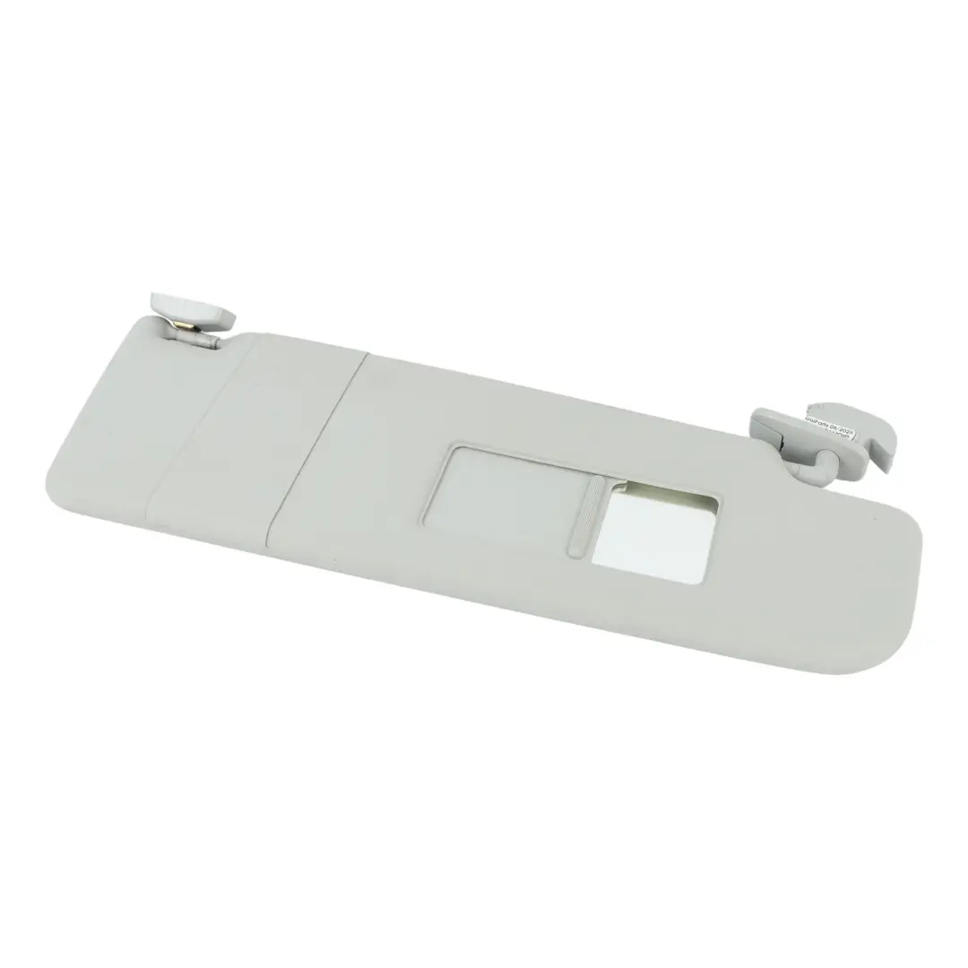 Skoda Octavia II Aletta Parasole Copertura Pannello Destra Grigio - SKU 1Z0857552BG-1 - Numero di parte 1Z0857552BG