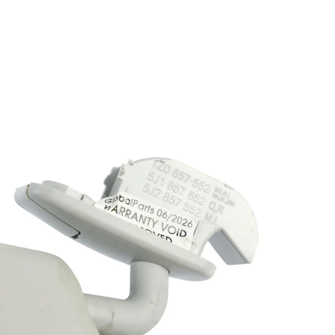 Sun Visor Cover Panel Sunvisor Right O/S Grey to Skoda Octavia II with Part number 1Z0857552BG Skoda Octavia II Sun Visor Cover Panel Sunvisor Right O/S Grey - SKU 1Z0857552BG-1 - Part number 1Z0857552BG