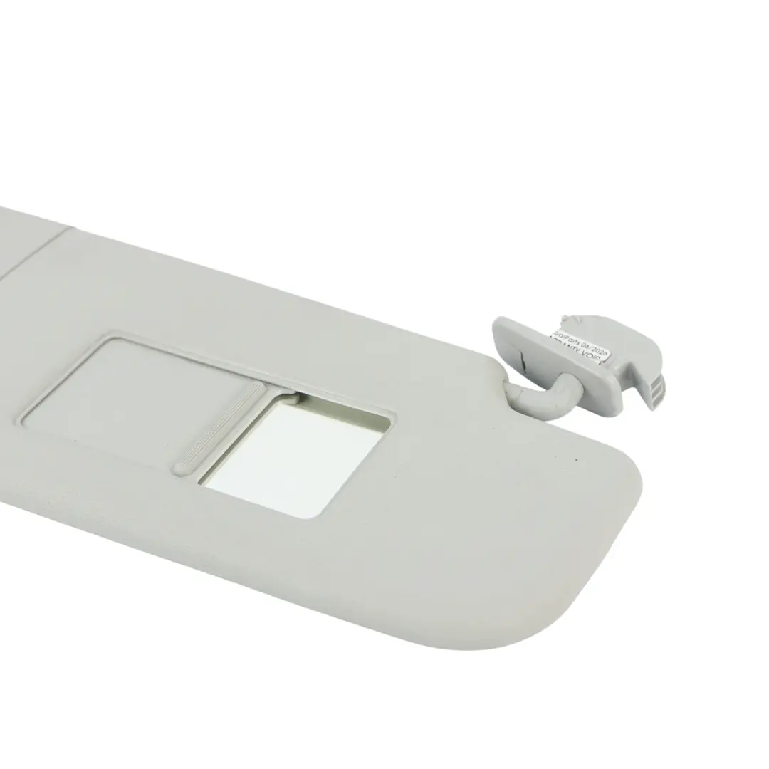 Skoda Octavia II Parasol Cubierta Panel Derecho Gris - SKU 1Z0857552BG-1 - Número de pieza 1Z0857552BG