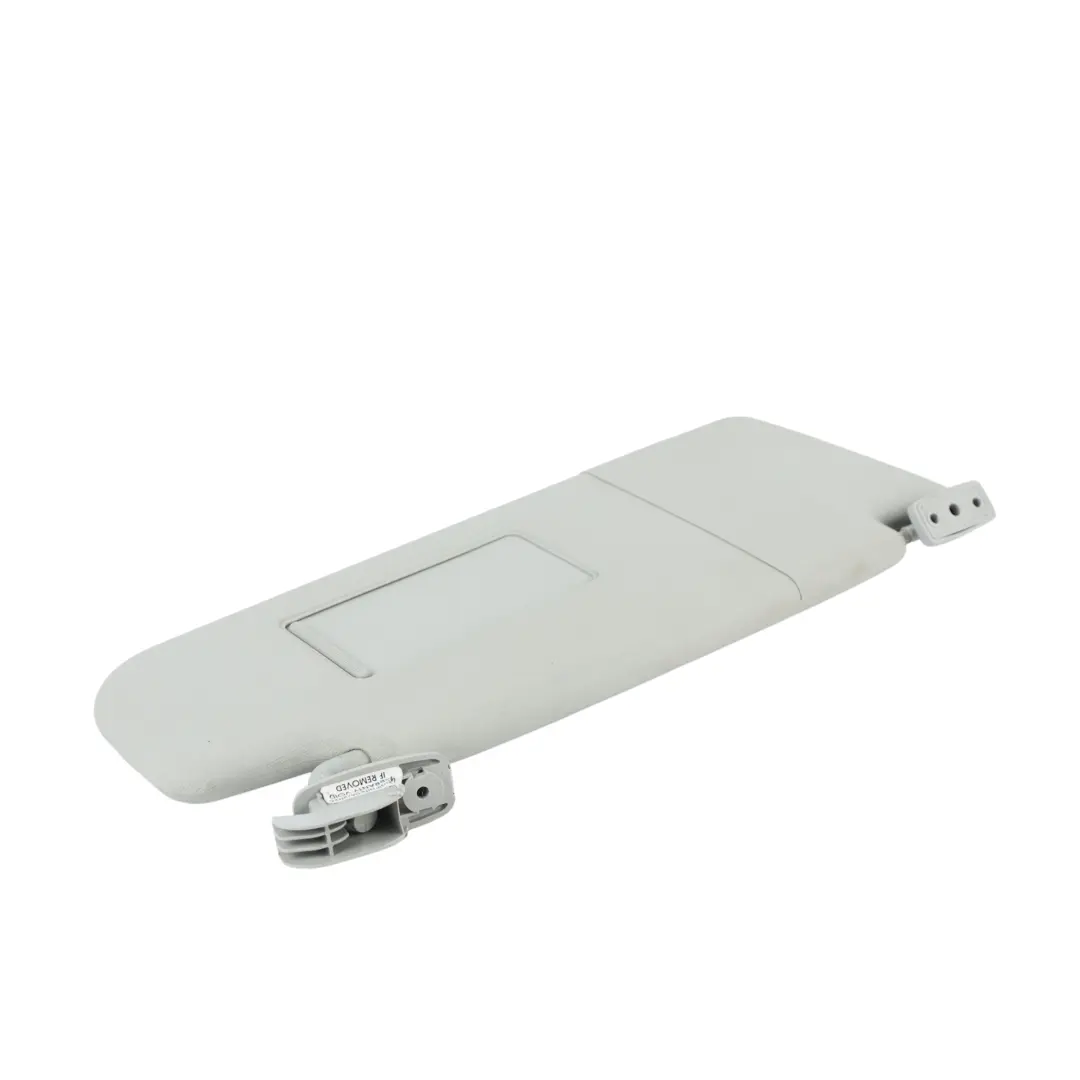 Parasol Cubierta Panel Derecho Gris para Skoda Octavia II con número de pieza 1Z0857552BG Skoda Octavia II Parasol Cubierta Panel Derecho Gris - SKU 1Z0857552BG-1 - Número de pieza 1Z0857552BG