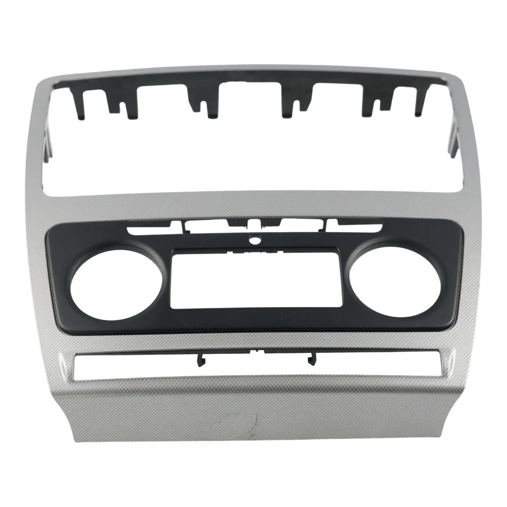 Skoda Octavia MK2 Marco Panel Control Radio Calefacción 1Z0858069AA