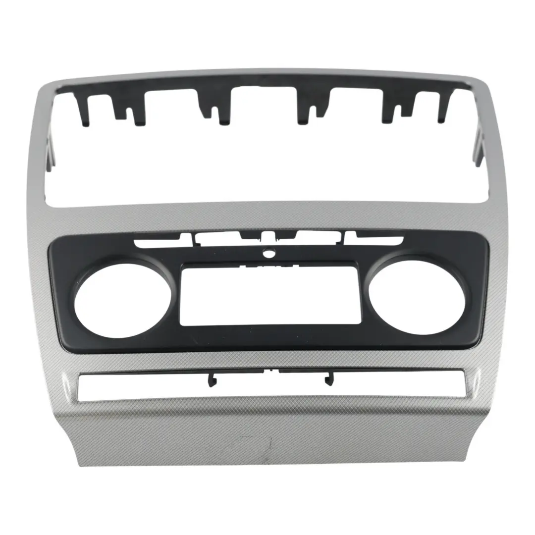 Skoda Octavia MK2 Radio Heizung Blende Zierleiste - SKU 1Z0858069AA - Teilenummer 1Z0858069AA