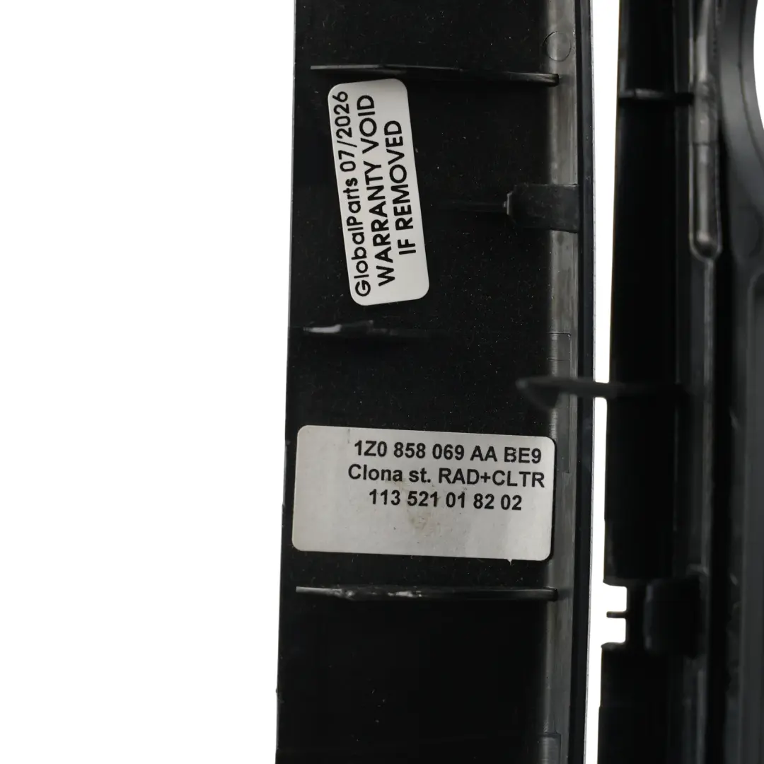 MK2 Panneau Garniture Contour Commande Radio Chauffage pour Skoda Octavia à propos du numéro de pièce 1Z0858069AA Skoda Octavia MK2 Panneau Garniture Contour Commande Radio Chauffage - SKU 1Z0858069AA - Numéro de pièce 1Z0858069AA