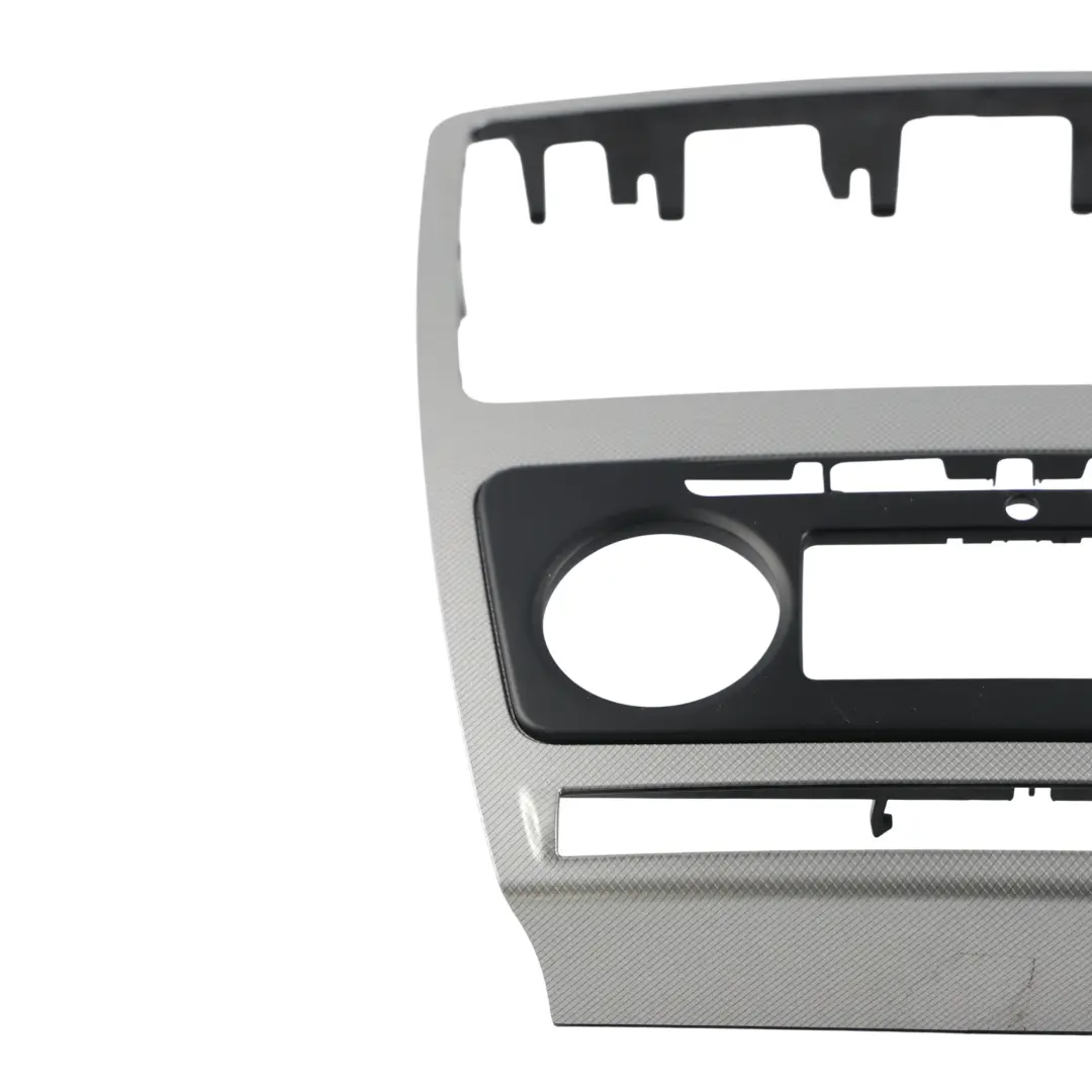 Skoda Octavia Mk2 Radio Heater Control Surround Trim Panel - SKU 1Z0858069AA - Part number 1Z0858069AA