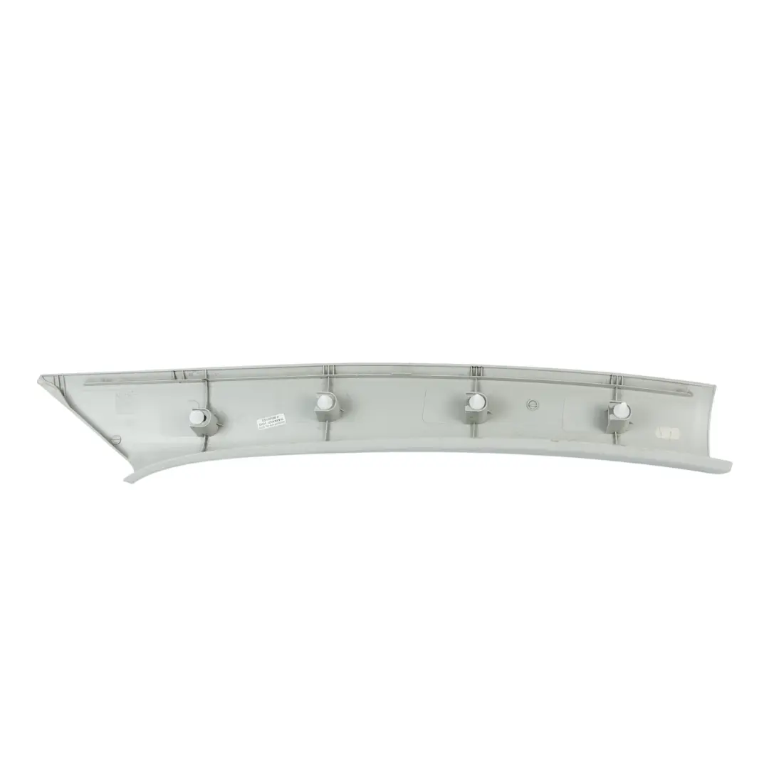 Skoda Octavia RS 1Z Panel Moldura Pilar A Delantero Izquierdo Gris - SKU 1Z0867457L-1 - Número de pieza 1Z0867457L