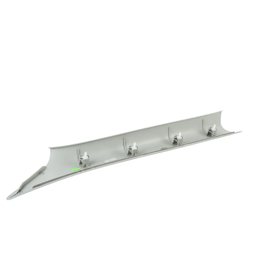 Skoda Octavia RS 1Z Panel Moldura Pilar A Delantero Derecho 1Z0867458 Gris - SKU 1Z0867458L-1 - Número de pieza 1Z0867458L