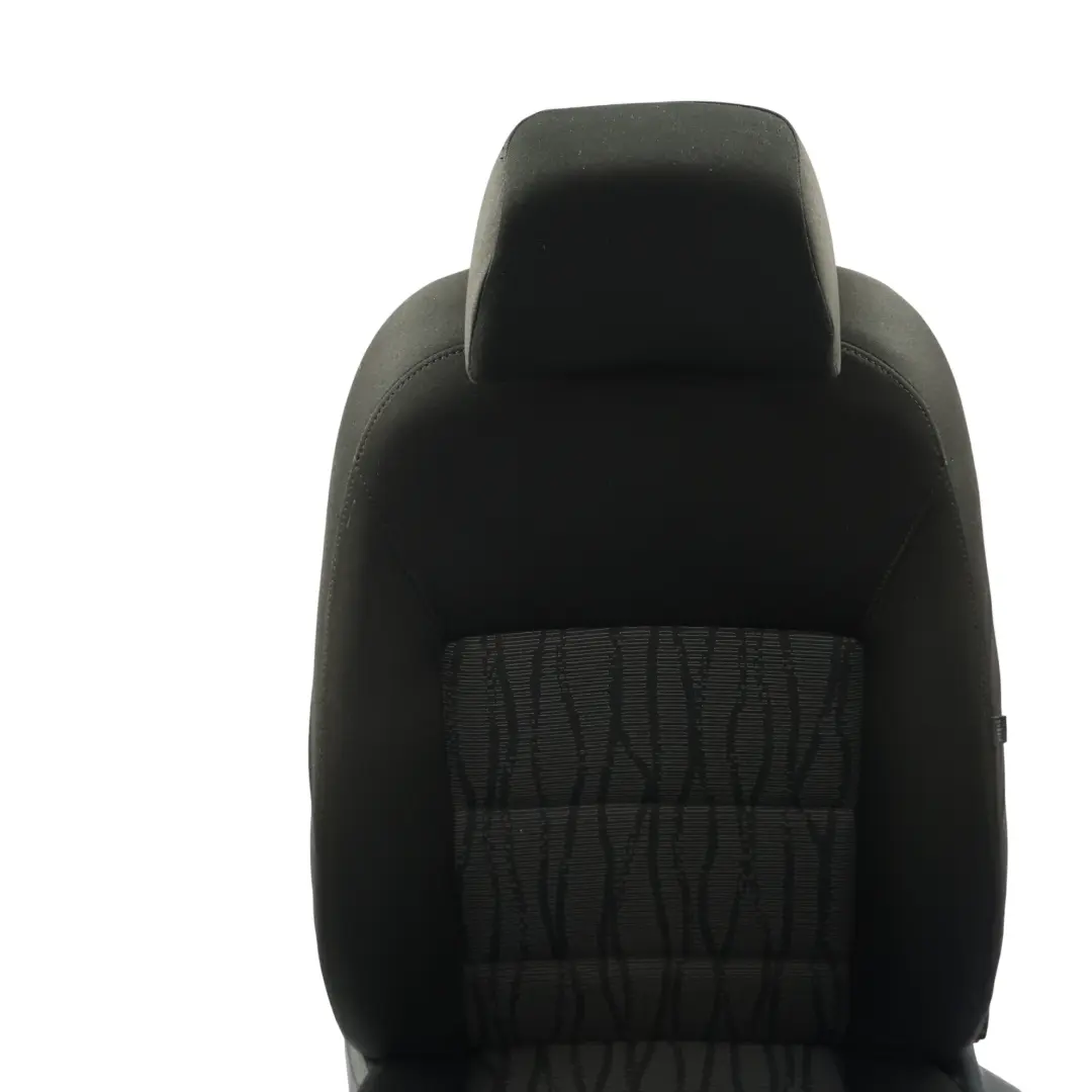MK2 Vordersitz Innenraum Links Stoff Onyx Schwarz für Skoda Octavia mit Teilenummer 1Z0881805SS Skoda Octavia MK2 Vordersitz Innenraum Links Stoff Onyx Schwarz - SKU 1Z0881805SS-1 - Teilenummer 1Z0881805SS