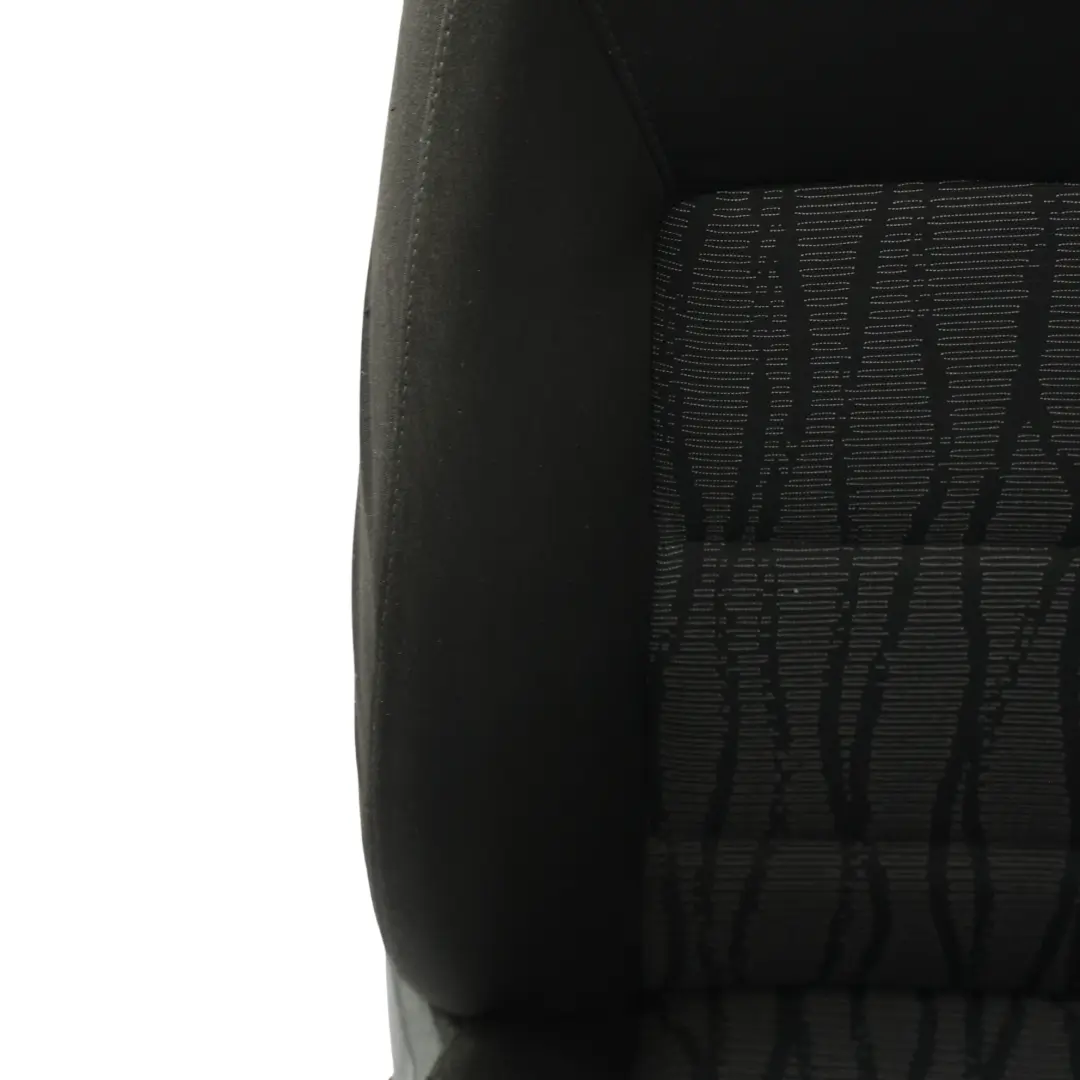 Skoda Octavia MK2 Siège Avant Intérieur Gauche Tissu Noir Onyx - SKU 1Z0881805SS-1 - Numéro de pièce 1Z0881805SS