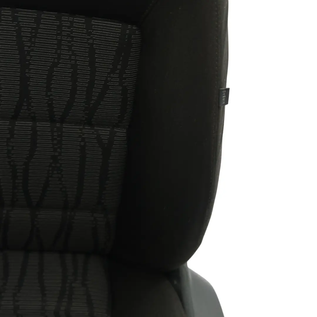 Skoda Octavia MK2 Vordersitz Innenraum Links Stoff Onyx Schwarz - SKU 1Z0881805SS-1 - Teilenummer 1Z0881805SS