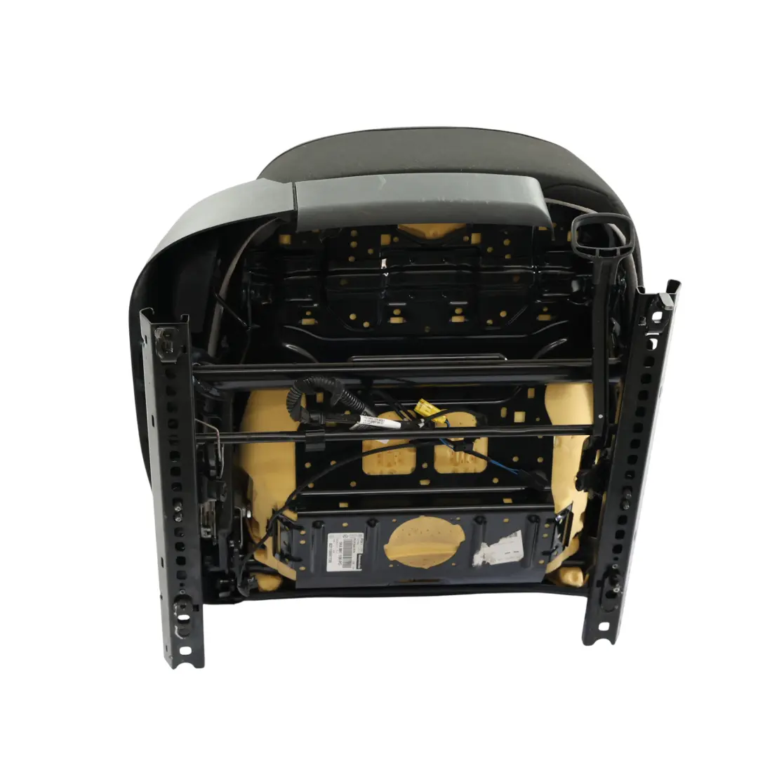 Skoda Octavia Mk2 Siège Avant Droit Tissu Intérieur Noir Onyx - SKU 1Z0881806MR-1 - Numéro de pièce 1Z0881806MR