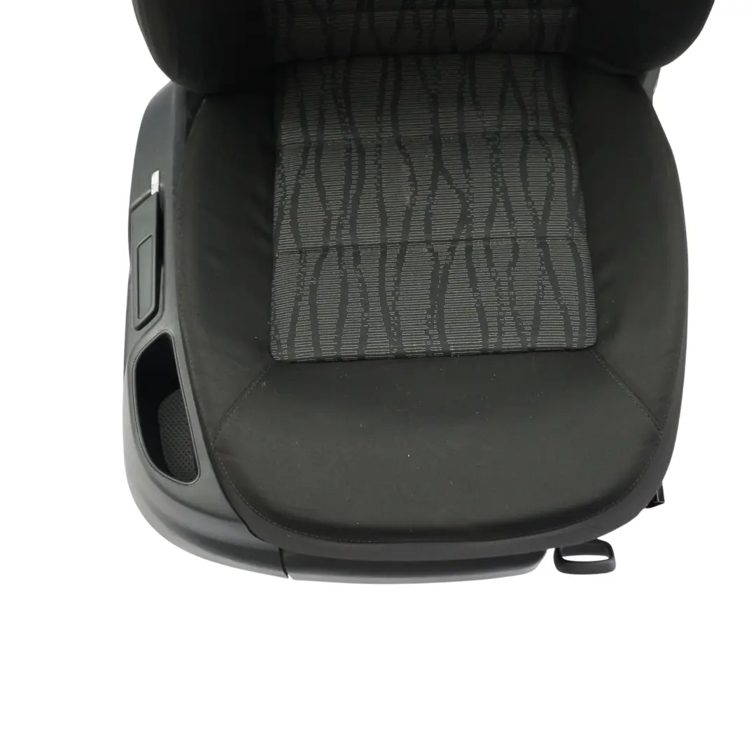 Skoda Octavia MK2 Sedile Anteriore Destro Tessuto Nero Onice - SKU 1Z0881806MR-1 - Numero di parte 1Z0881806MR