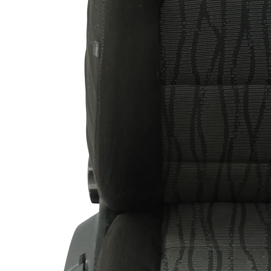 Mk2 Front Seat Interior Right O/S Cloth Fabric Onyx Black to Skoda Octavia with Part number 1Z0881806MR Skoda Octavia Mk2 Front Seat Interior Right O/S Cloth Fabric Onyx Black - SKU 1Z0881806MR-1 - Part number 1Z0881806MR