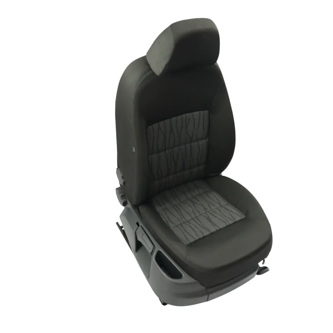 Skoda Octavia Mk2 Siège Avant Droit Tissu Intérieur Noir Onyx - SKU 1Z0881806MR-1 - Numéro de pièce 1Z0881806MR
