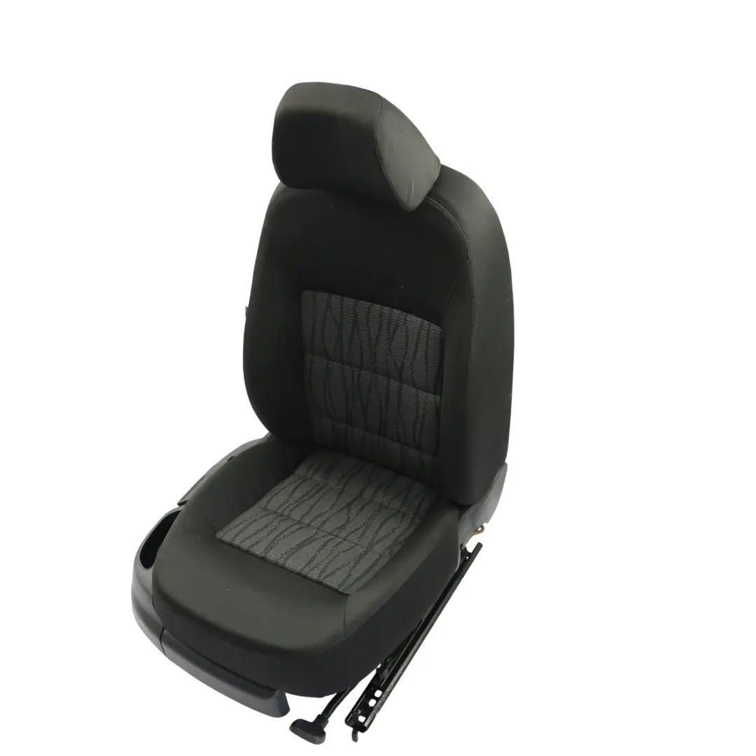 Skoda Octavia Mk2 Siège Avant Droit Tissu Intérieur Noir Onyx - SKU 1Z0881806MR-1 - Numéro de pièce 1Z0881806MR
