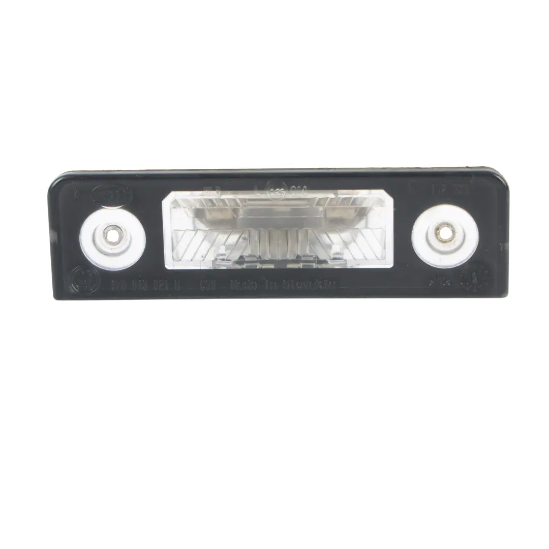 Skoda Octavia MK2 Luz Lámpara Placa Matrícula Trasera - SKU 1Z0943021B - Número de pieza 1Z0943021B
