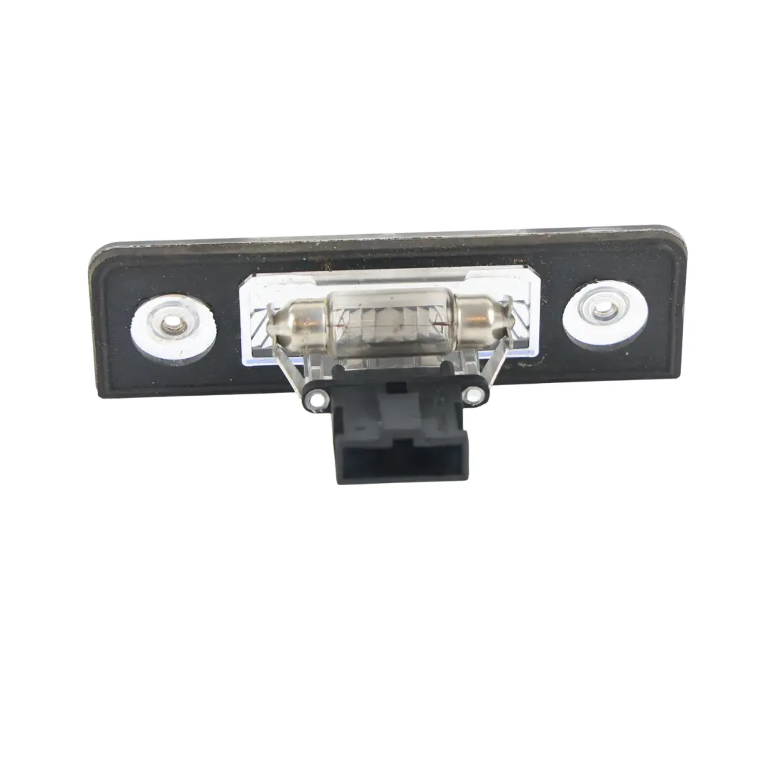 Skoda Octavia MK2 Luz Lámpara Placa Matrícula Trasera - SKU 1Z0943021B - Número de pieza 1Z0943021B