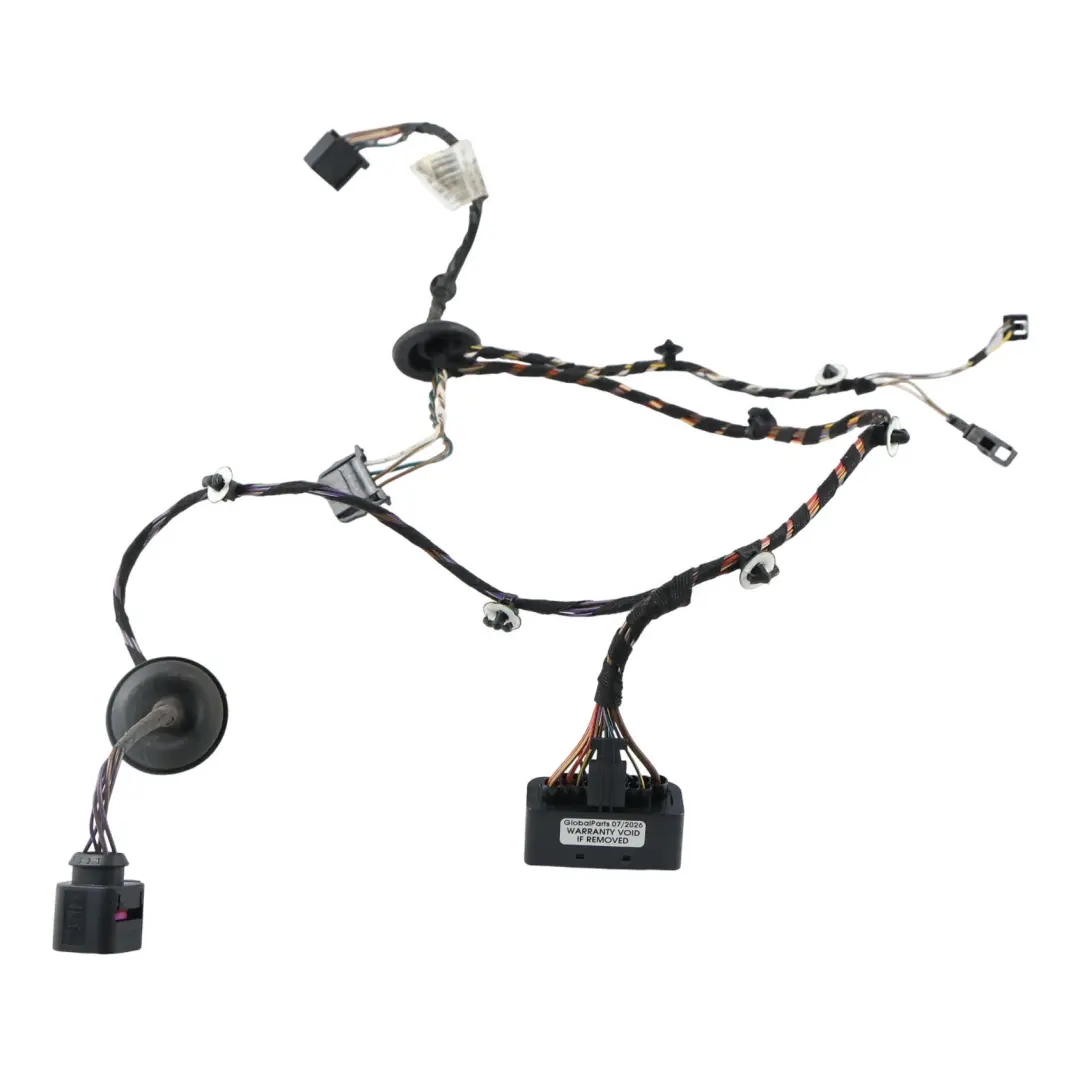 MK2 Cableado Arnés Puerta Trasera Derecha para Skoda Octavia con número de pieza 1Z0971161G Skoda Octavia MK2 Cableado Arnés Puerta Trasera Derecha - SKU 1Z0971161G - Número de pieza 1Z0971161G